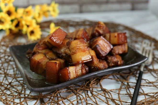 steps of braised pork