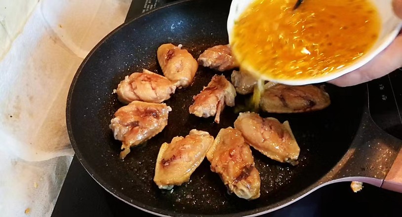 steps of passion fruit chicken wings