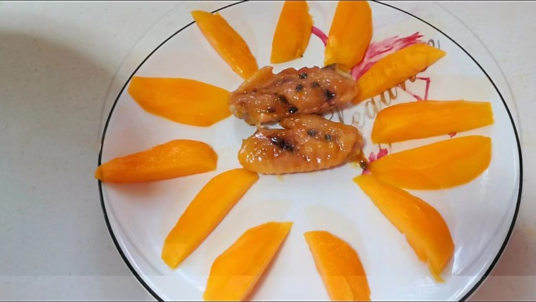 Passion fruit chicken wings