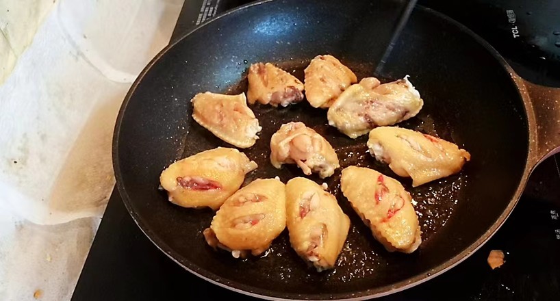 steps of passion fruit chicken wings