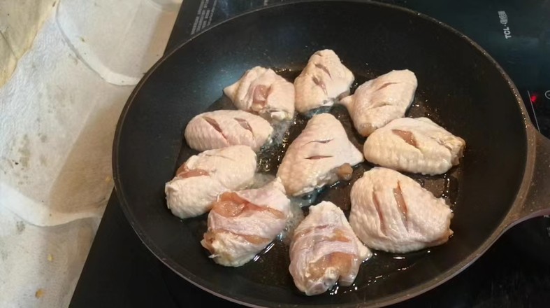 steps of passion fruit chicken wings